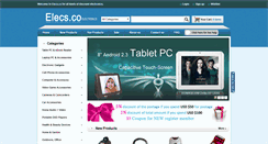Desktop Screenshot of elecs.co